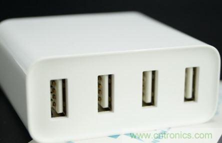 69元小米4口USB充電器詳細拆解，看完你也能DIY一個
