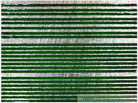 (多圖) 圖文并茂:在家制作高質量雙面PCB板