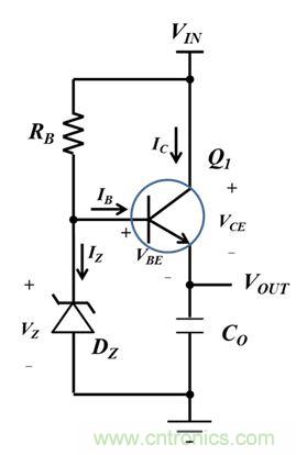 電源小貼士:教你用分立組件設計穩健低成本的串聯線性穩壓器