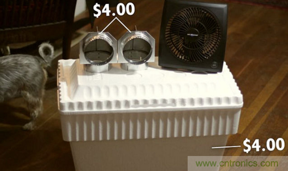 夏天太熱空調太貴？六步低成本DIY冷氣