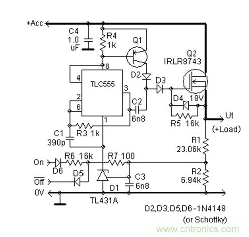 如何用欠壓保護(UVP)電路保護可充電電池?