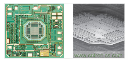  ADXL202 ±2 g加速度計。