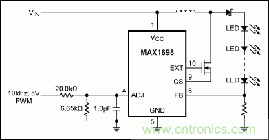 能輕松控制LCD顯示屏亮度的環境光傳感器(附源代碼)