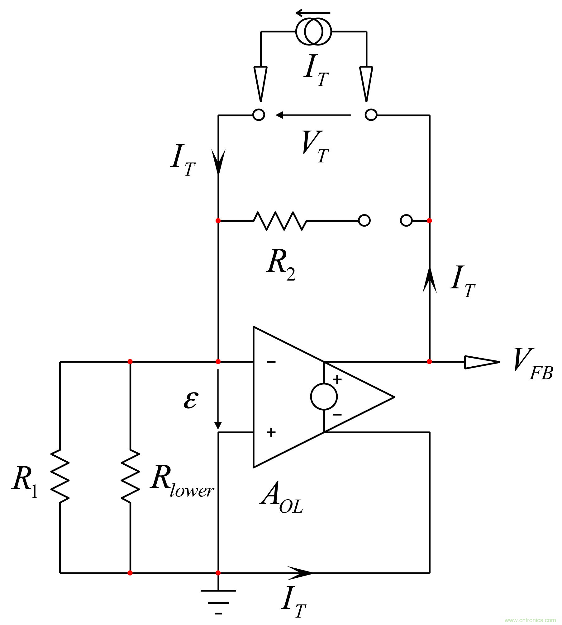 考量運算放大器在Type-2補償器中的動態(tài)響應(一)