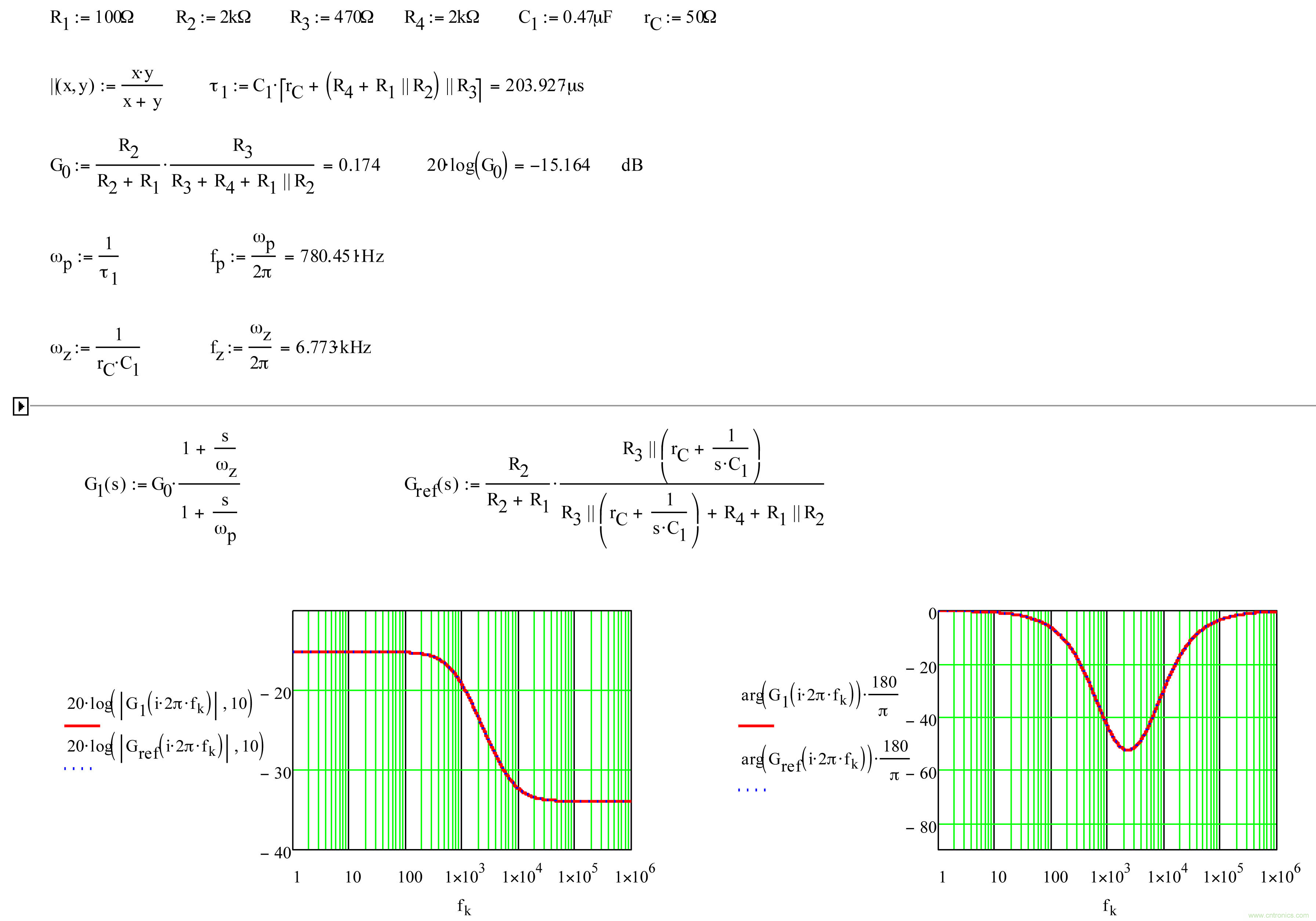 考量運算放大器在Type-2補償器中的動態(tài)響應(一)