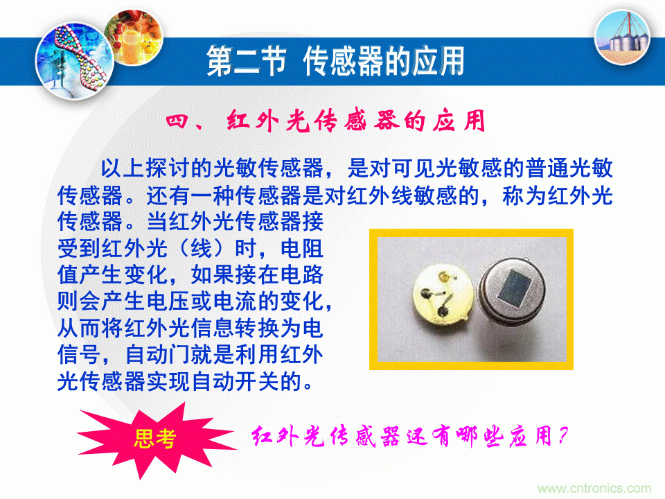 32張PPT簡述傳感器的7大應用！