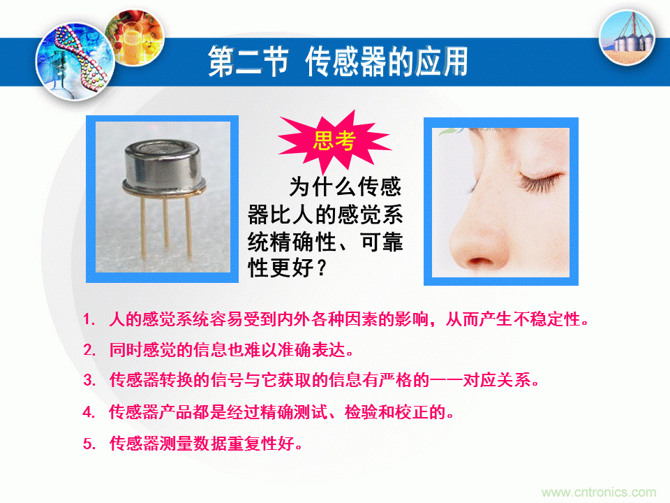32張PPT簡述傳感器的7大應用！