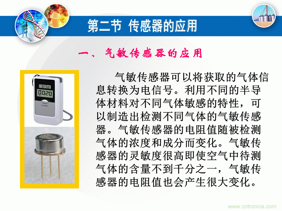 32張PPT簡述傳感器的7大應用！