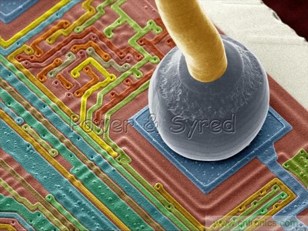 集成電路芯片電極如何引出來？