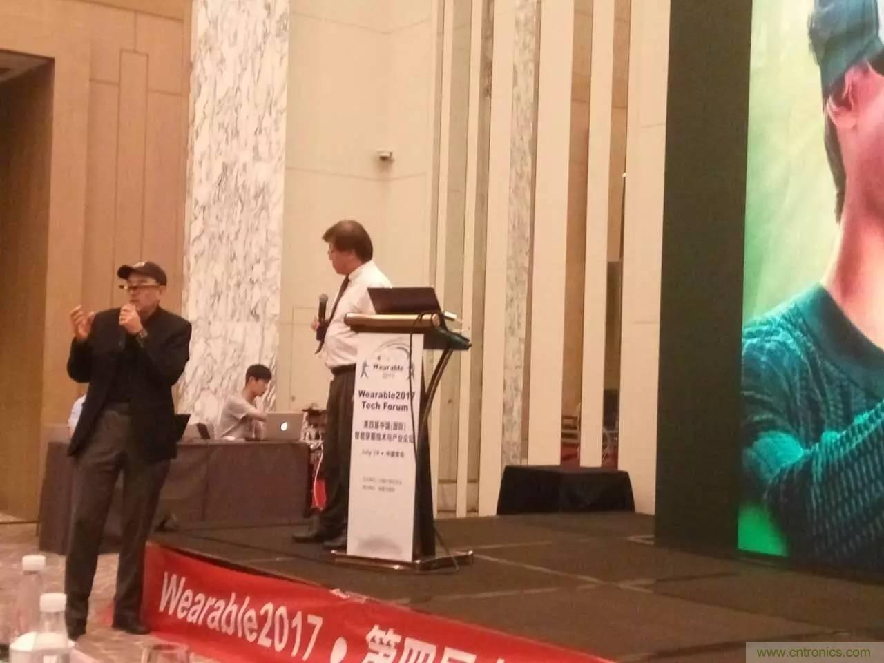 深圳要聞|全球可穿戴之父Steve Mann來深圳了!2017深圳智能穿戴,VR/AR前沿技術論壇暨開發者交流酒會