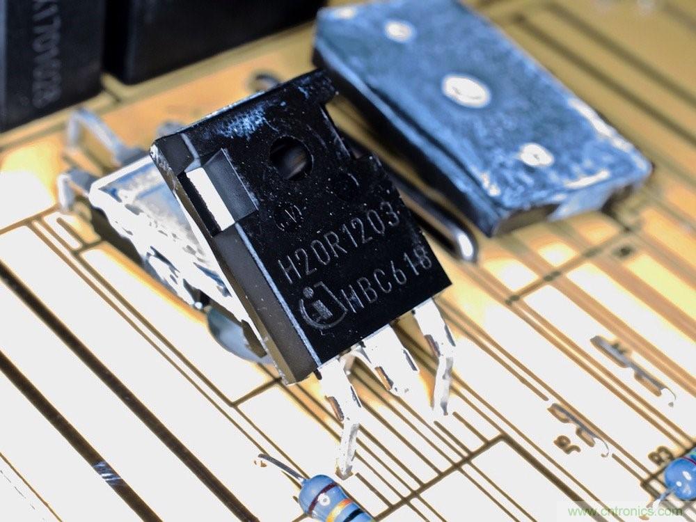 電磁爐里都用了哪些元器件?