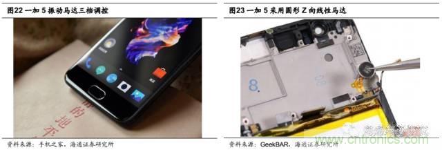 拆解蘋果/三星/小米/一加，從馬達技術看觸覺反饋的差距