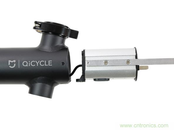 從電池到傳感器，完整拆解小米智能自行車