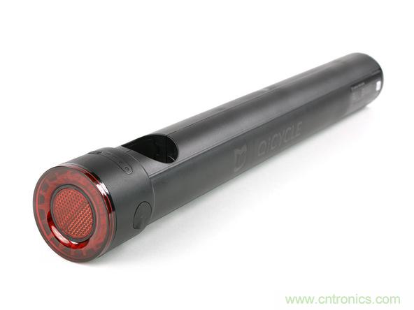 從電池到傳感器，完整拆解小米智能自行車