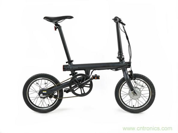 從電池到傳感器，完整拆解小米智能自行車