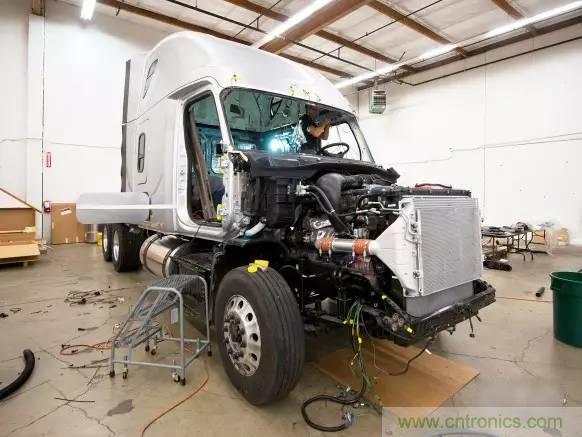 揭秘全球6大自動駕駛卡車，硬件配置及方案有哪些不同