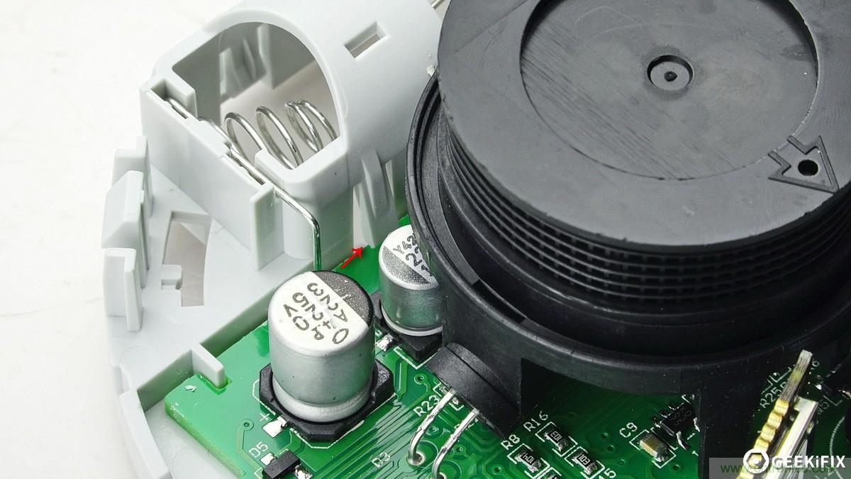 小米煙霧報警器拆解:一顆電池可用五年是如何做到的?