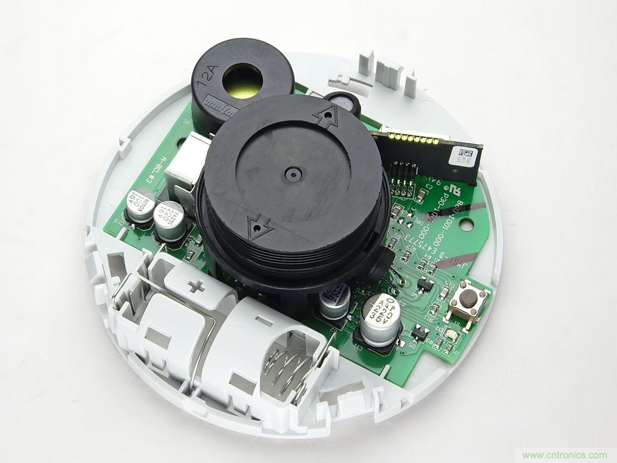 小米煙霧報警器拆解:一顆電池可用五年是如何做到的?