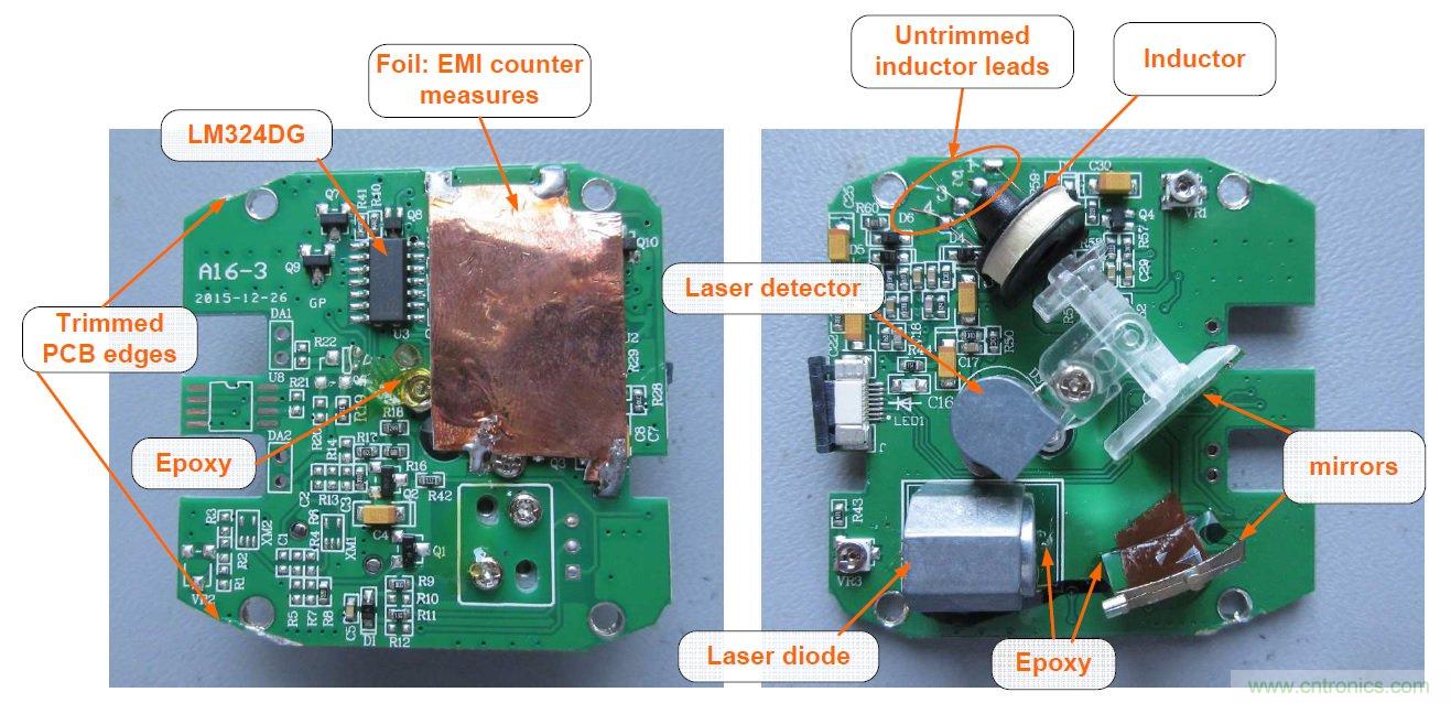拆解45美元的藍牙無線條碼掃描槍,發(fā)現(xiàn)里面鏡中有鏡