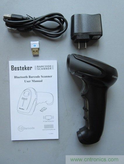 拆解45美元的藍牙無線條碼掃描槍,發(fā)現(xiàn)里面鏡中有鏡