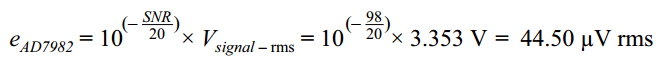 精密數據采集信號鏈上的噪聲怎么處理?