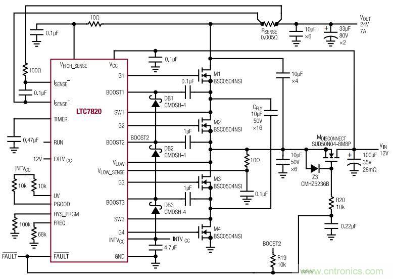 效率高達(dá)99%，這個170W的倍壓器是如何做到滴？