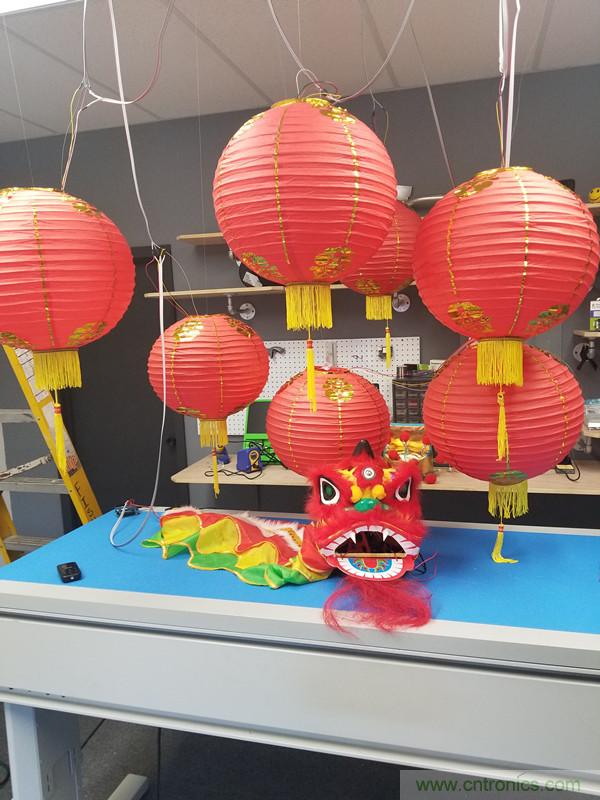 Digi-Key 祝大家農歷新年快樂,狗年大吉大利