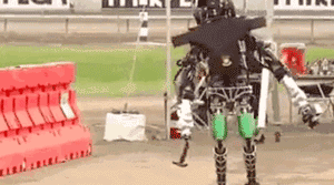 走直線很難嗎?陀螺儀表示,少了它機器人連直線都走不了