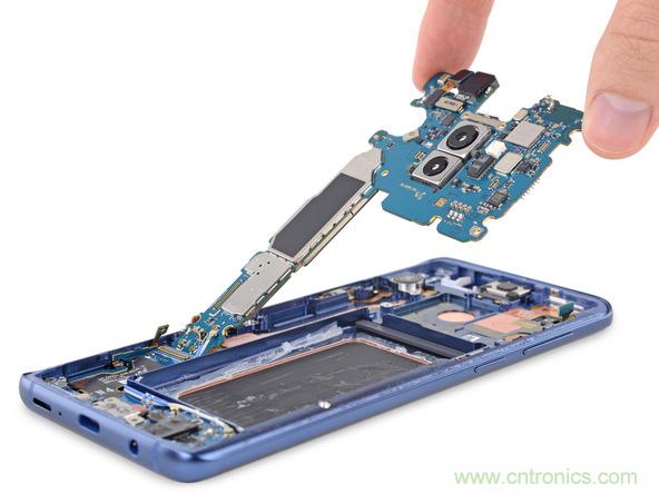拆解三星Galaxy S9+:這就是你以為的黑科技?
