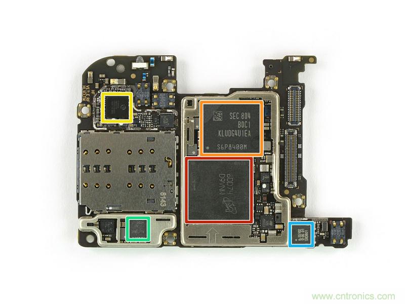 拆解華為P20 Pro:后置三攝都有硬件級光學防抖