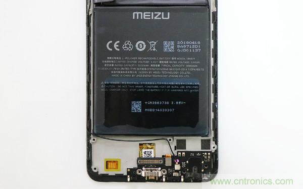 魅族M15拆解:做工精致,壓感Home鍵采用中國芯