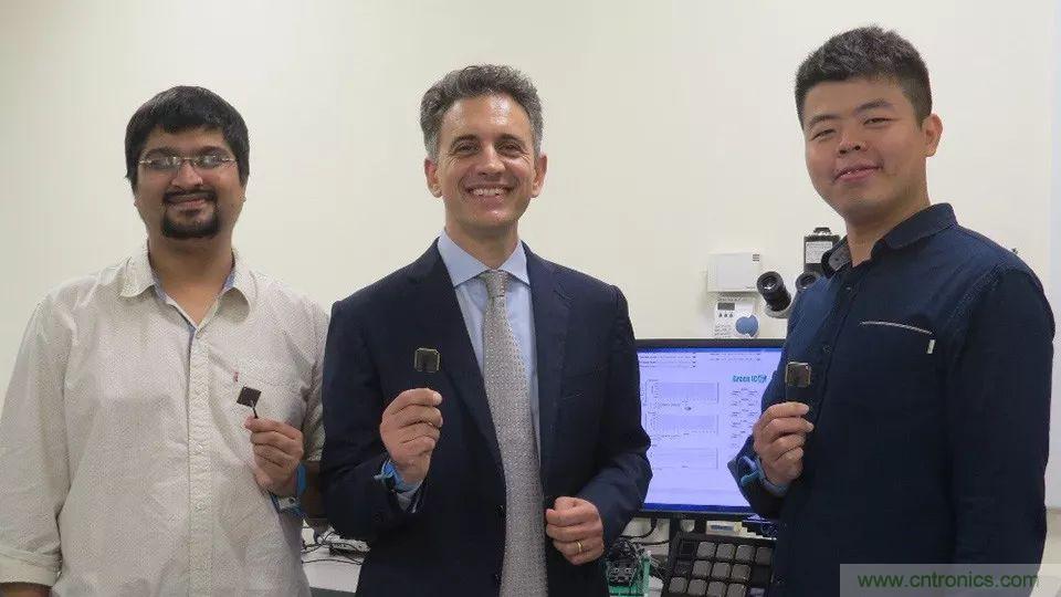 新型智能芯片:在電池沒電時仍可繼續工作!