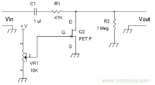 如何在電壓控制電路中使用FET(第一部分)