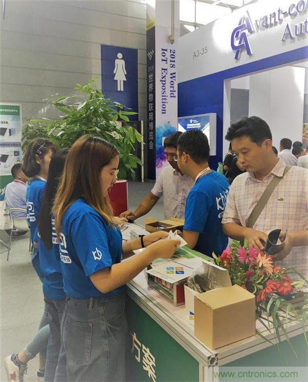 2018物博會:物聯網技術開發需求量大,我愛方案網應接不暇! 2018物博會:物聯網技術開發需求量大,我愛方案網應接不暇!