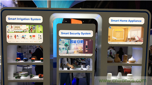 酷宅科技亮相“環球資源消費電子展” 工業智控、智能灌溉備受海外買家關注 酷宅科技亮相“環球資源消費電子展” 工業智控、智能灌溉備受海外買家關注