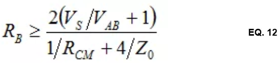 RS-485接口器件通訊無(wú)故障偏置電路的原理和設(shè)計(jì) RS-485接口器件通訊無(wú)故障偏置電路的原理和設(shè)計(jì)