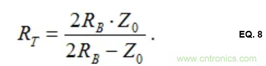 RS-485接口器件通訊無(wú)故障偏置電路的原理和設(shè)計(jì) RS-485接口器件通訊無(wú)故障偏置電路的原理和設(shè)計(jì)