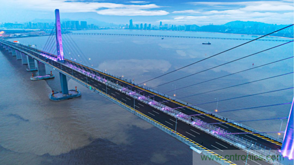 十大極限挑戰:港珠澳大橋照明工程煉成記 十大極限挑戰:港珠澳大橋照明工程煉成記