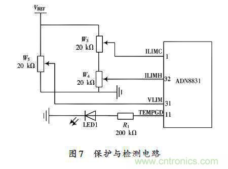 采用ADN8831芯片的激光器溫控電路的設計 采用ADN8831芯片的激光器溫控電路的設計