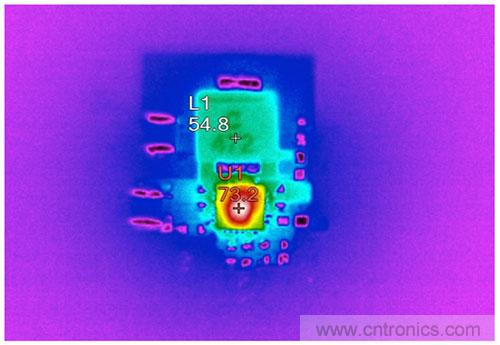 42 V、6 A(峰值7 A)、超低EMI輻射、高效率降壓型穩壓器