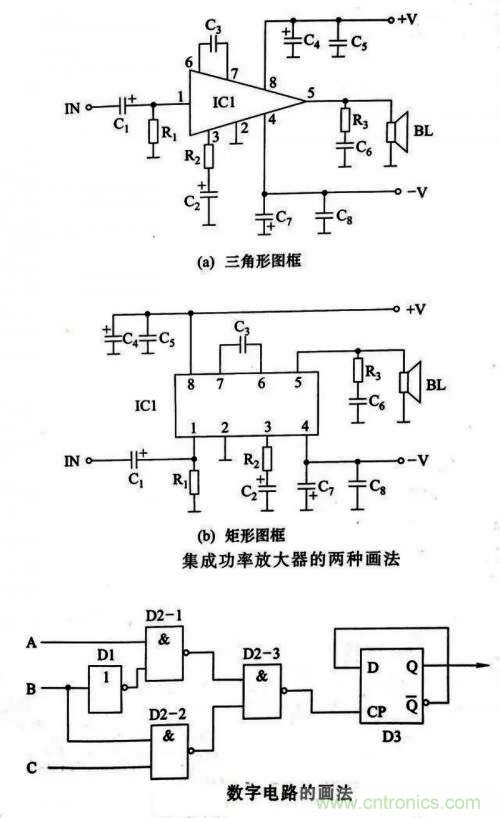 了解這些電路圖規則,一文教你看懂電路圖 了解這些電路圖規則,一文教你看懂電路圖