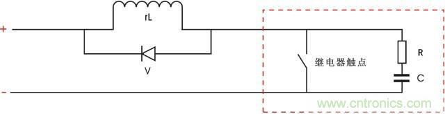 如何消除繼電器觸點(diǎn)動(dòng)作時(shí)產(chǎn)生的火花？