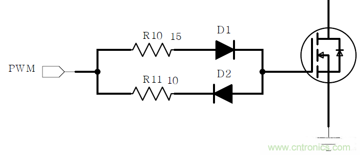 MOS管應用概述之一:米勒振蕩的應對 MOS管應用概述之一:米勒振蕩的應對