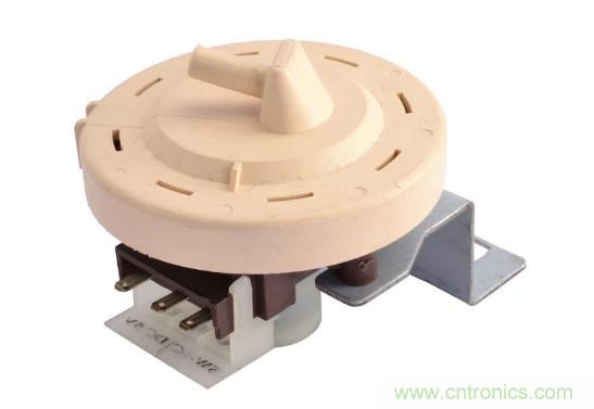 洗衣機水位傳感器工作原理、安裝位置、故障表現(xiàn)