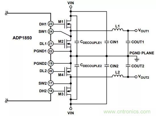 由開關電源布局不當而引起的噪聲如何避免?
