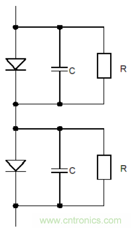 二極管串聯(lián)請(qǐng)注意均壓，并聯(lián)請(qǐng)注意均流！
