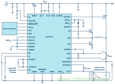 重磅推薦!適用于任何化學(xué)物的電池充電器 IC