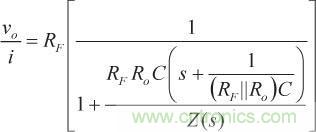 在光電流應(yīng)用中應(yīng)如何補(bǔ)償電流反饋放大器? 在光電流應(yīng)用中應(yīng)如何補(bǔ)償電流反饋放大器?