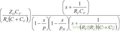 在光電流應(yīng)用中應(yīng)如何補(bǔ)償電流反饋放大器? 在光電流應(yīng)用中應(yīng)如何補(bǔ)償電流反饋放大器?