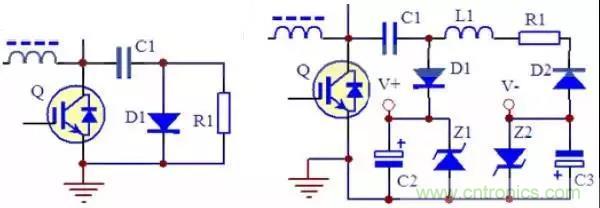 收藏!開關電源中的全部緩沖吸收電路解析 收藏!開關電源中的全部緩沖吸收電路解析
